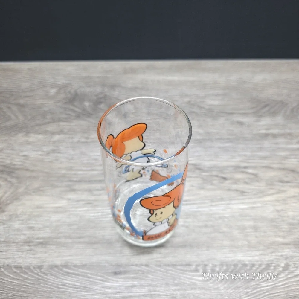 Vintage Pizza Hut Collectible Tumbler - The Flintstones‎ 